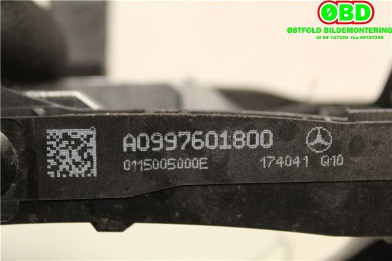 Dørhåndtak utv høyre bak til Mercedes E-Klasse 2016-2023 (W213) (W213) (MERCEDES|A 099 760 16 59|A 099 760 18 00|0997601800)