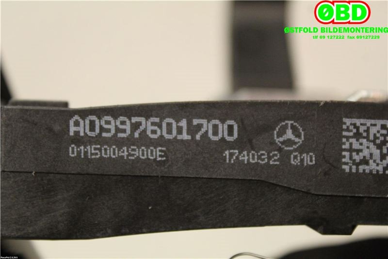 Dørhåndtak utv venstre bak til Mercedes E-Klasse 2016-2023 (W213) (W213) (MERCEDES|A 099 760 15 59|A 099 760 17 00|0997601700)