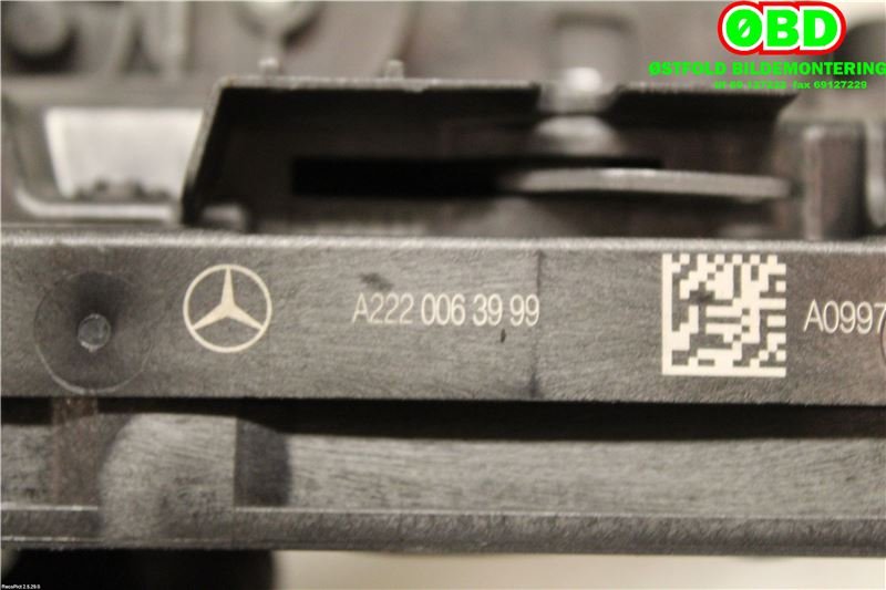 Låsekasse venstre foran til Mercedes E-Klasse 2016-2023 (W213) (W213) (MERCEDES|A 099 720 23 00|A 099 720 63 01|)