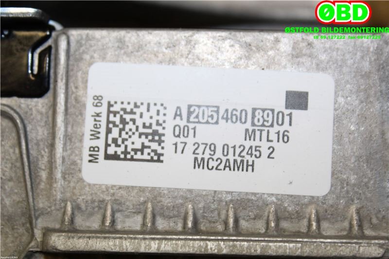 Rattaksel elektrisk servo til Mercedes E-Klasse 2016-2023 (W213) (W213) (MERCEDES|A 205 460 89 01||2054608901)