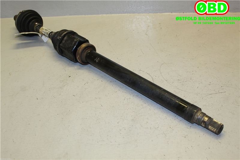Drivaksel høyre foran til Volvo S80 2006-2013 (Type II, Fase 1)  (VOLVO|36011298|6G9N3B436BD|30783204)