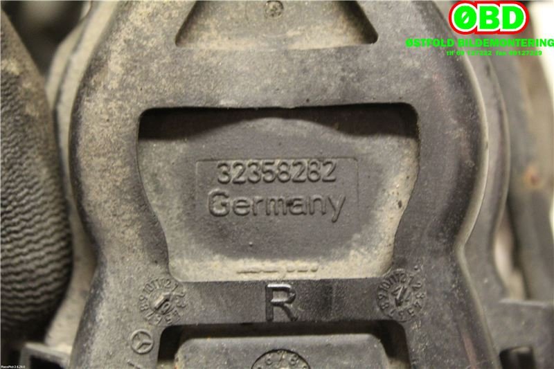 Bremsecaliper høyre bak til Mercedes E-Klasse 2016-2023 (W213) (W213) (MERCEDES|A 000 423 72 00|)