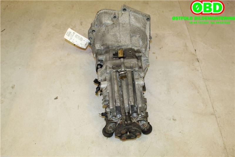 Girkasse manuell 6-trinn til BMW 3-Serie 2005-2011 (E90/E91/E92/E93) (E90/E91/E92/E93) (BMW|23 00 7 626 315|)