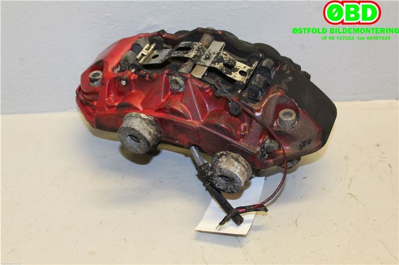 Bremsecaliper venstre foran til Audi A6 2014-2018 (Type IV, Fase 2) (C7) (C7) (AUDI|4G0 615 107 C|)