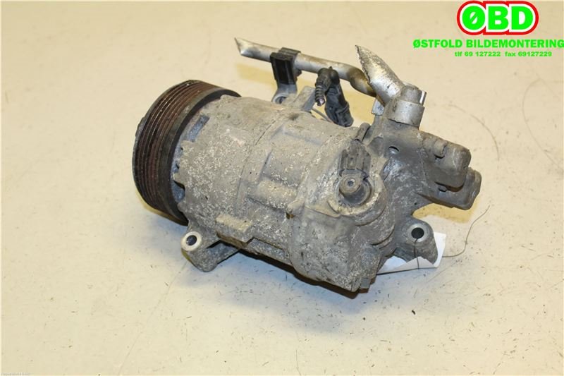 Aircondition kompressor til BMW 3-Serie 2005-2011 (E90/E91/E92/E93) (E90/E91/E92/E93) (BMW|64 52 9 182 794|)