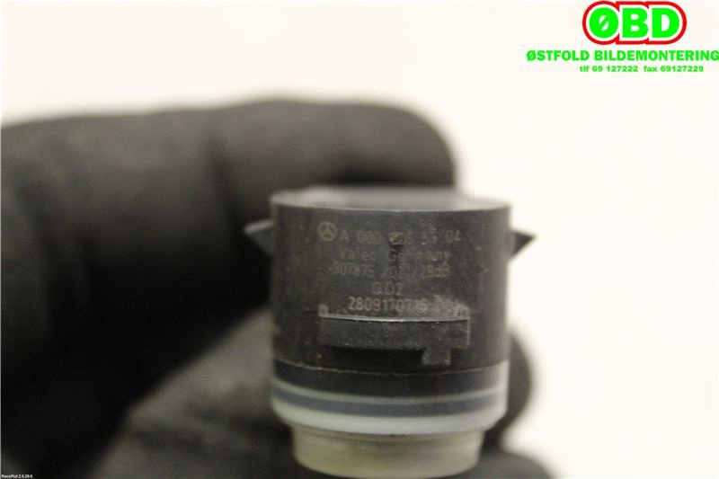 Parkeringssensor bak til Mercedes E-Klasse 2016-2023 (W213) (W213) (MERCEDES|A 000 905 55 04||0009055504)