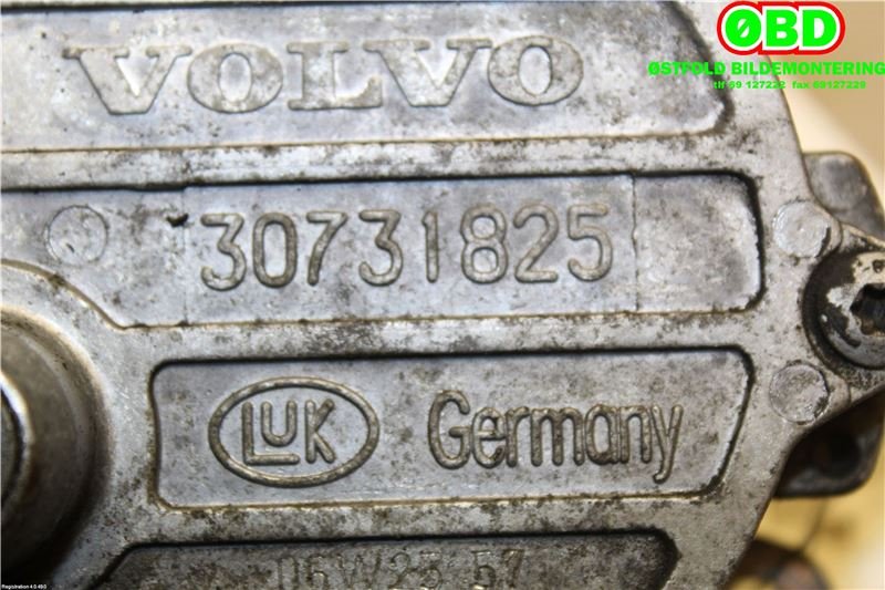 Vakuumpumpe til Volvo S80 2006-2013 (Type II, Fase 1)  (VOLVO|31375106||30731825)