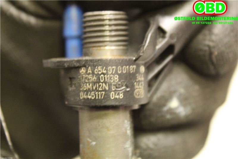 Dyse innsprøyting diesel til Mercedes E-Klasse 2016-2023 (W213) (W213) (MERCEDES|A 654 070 01 87||6540700187)