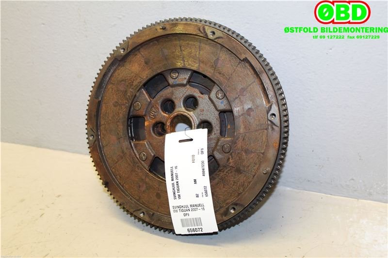 Svinghjul manuell til VW Tiguan 2007-2011 (Type I, Fase 1) (03L 105 266 BQ|04L 105 266 B|03L105266BQ)