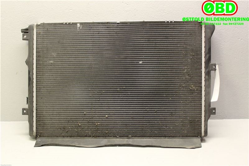 Radiator (manuell gir) til VW Tiguan 2011-2016 (Type I, Fase 2)  (VOLKSWAGEN|5N0 121 253 L|5N0 121 253 N|5N0121253L)