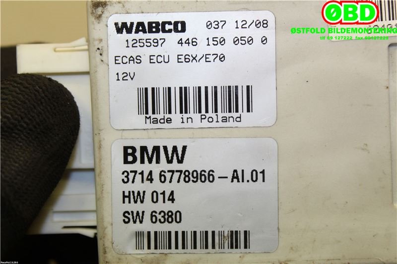 Sensor nivå til BMW X5 2007-2013 (E70) (E70) (|37146778966)