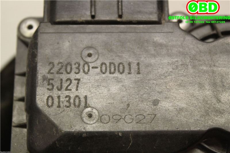 Spjeldhus til Toyota Verso 2004-2009 (Type II)  (TOYOTA|220300D011|)