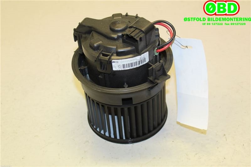 Varmeapparat motor til Peugeot 208 2012-2019 (Type I)  (PEUGEOT|1608182080|T1013140A|)