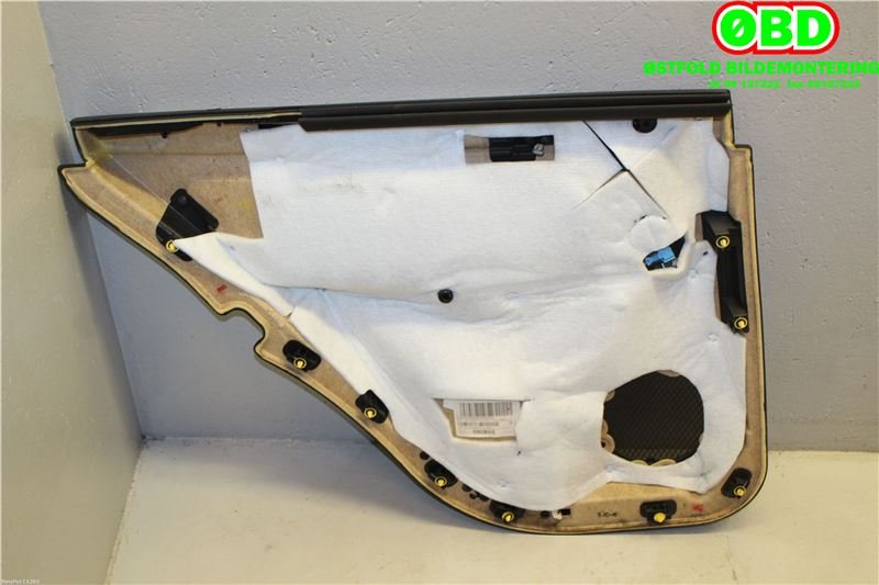 Dørtrekk høyre til Mercedes ML 2005-2011 (W164) (W164) (MERCEDES|A 164 730 147 0|)