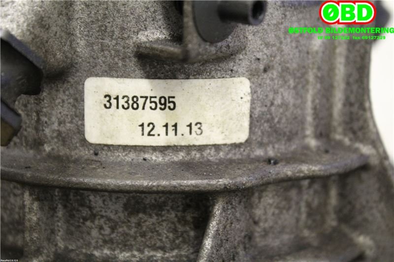Servo pumpe elektrisk til Volvo V70 2014-2016 (Type III, Fase 2)  (36011310|31387595|)