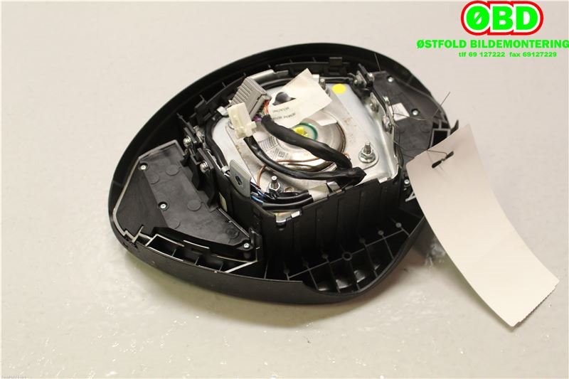 Airbag rattpute til Nissan NV200 2010-2019  (NISSAN|985104FA3B|)
