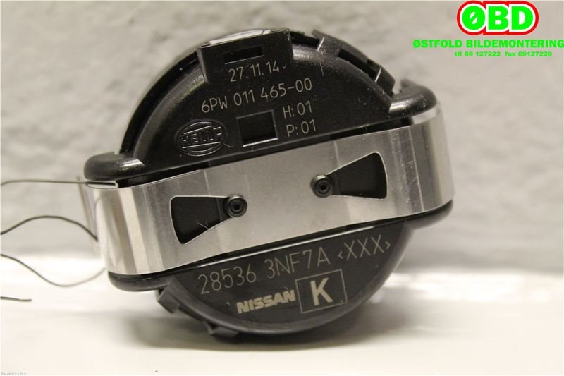 Sensor regnsensor til Nissan NV200 2010-2019 (NISSAN|285363NF7A|28536BV80A)