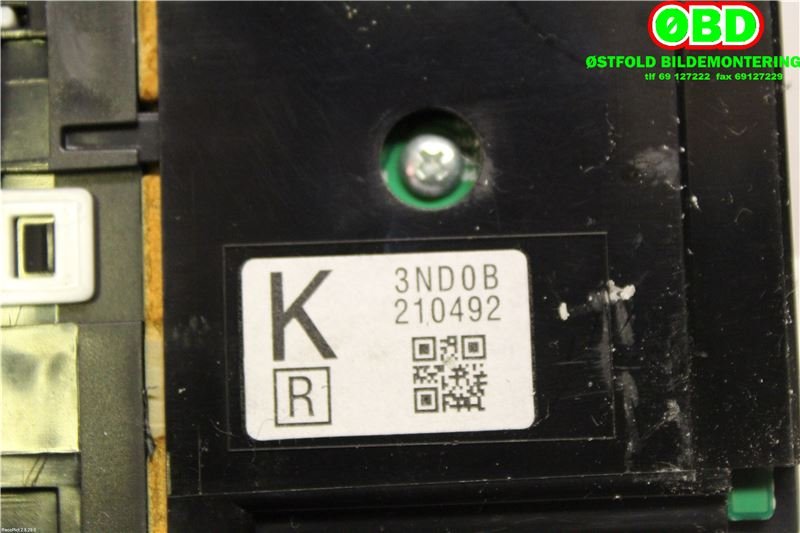 Bryter diverse til Nissan NV200 2010-2019  (NISSAN|283953ND0B|283953ND1B|)