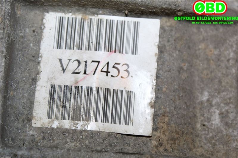 Girkasse manuell til Toyota Hilux 2006-2011  (TOYOTA|330300K350|)
