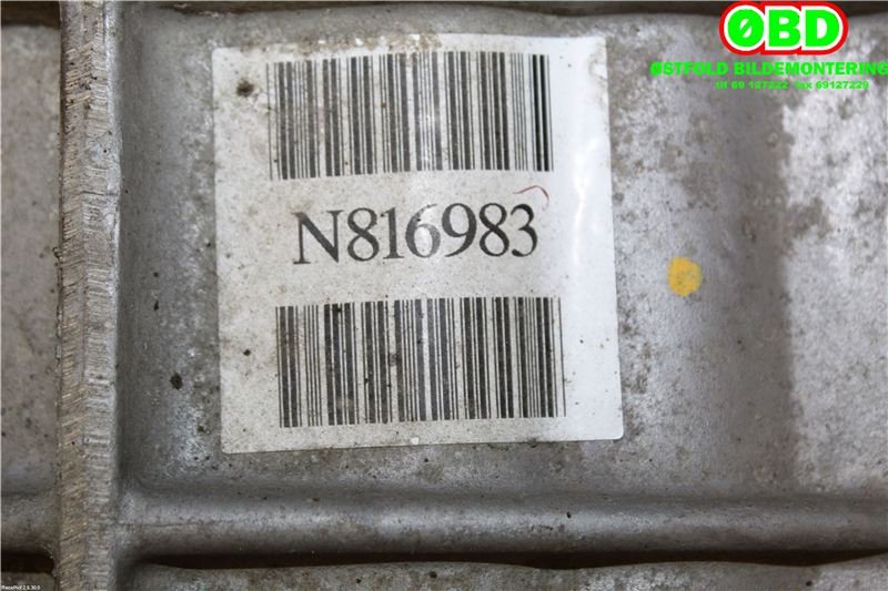 Girkasse manuell til Toyota Hilux 2012-2016  (TOYOTA|330300K750|)