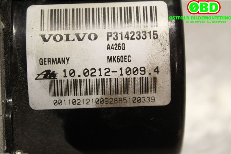 ABS sentral til Volvo V40 2012-2019  (VOLVO|31423317||31423315)