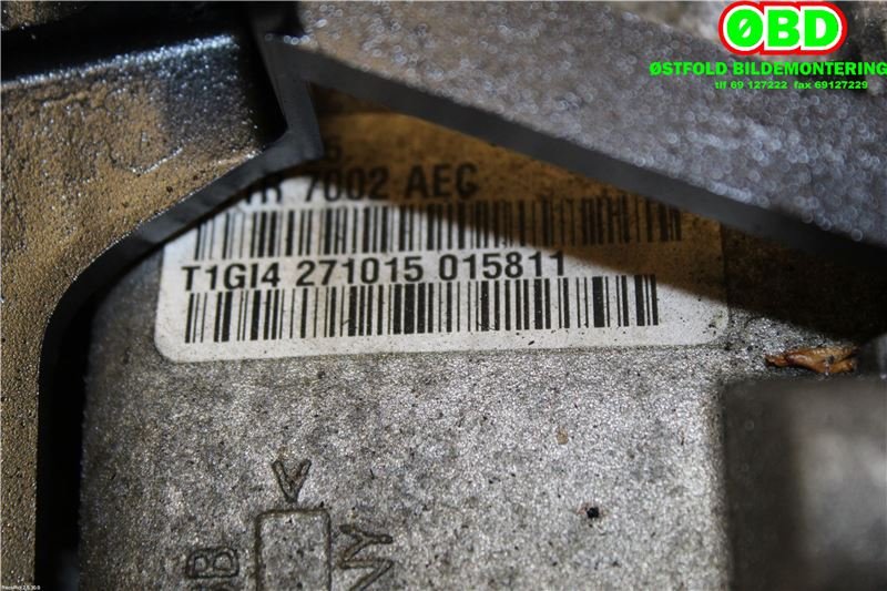 Girkasse manuell 6-trinn til Volvo V40 2012-2019  (VOLVO|36012742|)