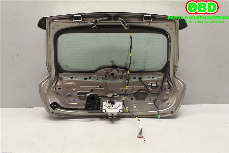 Bakluke til Volvo V60 2010-2013 (Type I, Fase 1)  (VOLVO|31457729|)