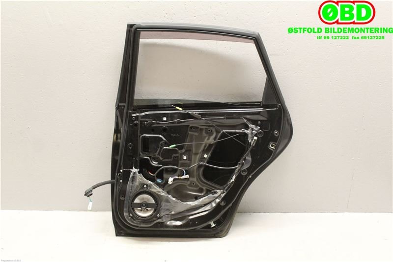 Dør høyre bak til Subaru Impreza 2008-2012 (Type III)  (SUBARU|60409FG0019P|60409FG0029P|)