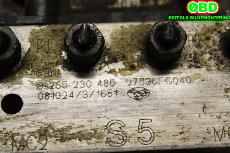 ABS sentral til Subaru Impreza 2008-2012 (Type III)  (SUBARU|27596FG040|27596FG041|27536FG040)