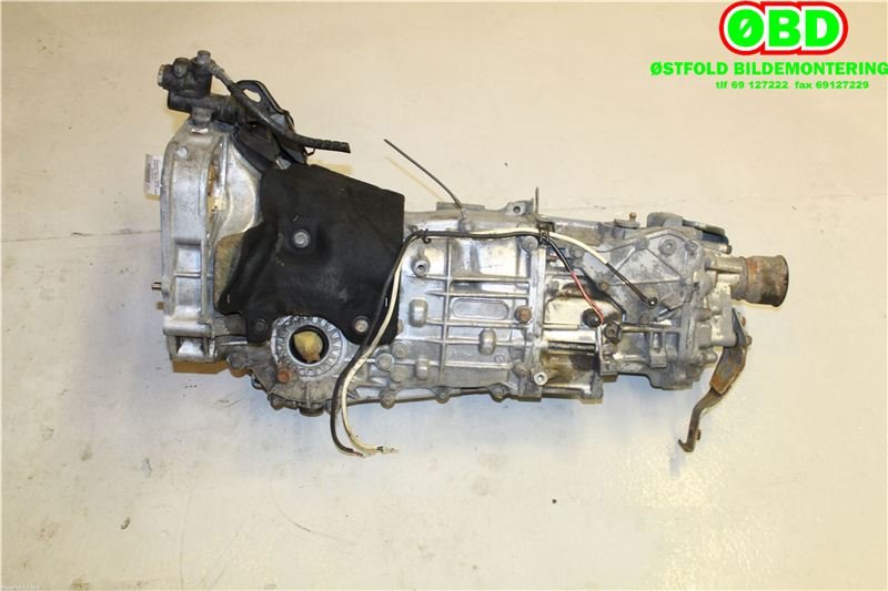 Girkasse manuell 6-trinn til Subaru Impreza 2008-2012 (Type III)  (SUBARU|32000AJ760|)