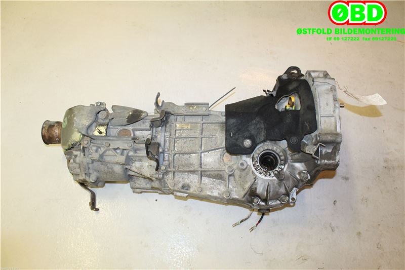 Girkasse manuell 6-trinn til Subaru Impreza 2008-2012 (Type III)  (SUBARU|32000AJ760|)