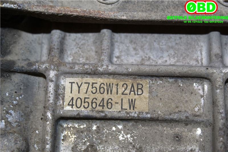 Girkasse manuell 6-trinn til Subaru Impreza 2008-2012 (Type III)  (SUBARU|32000AJ760|)