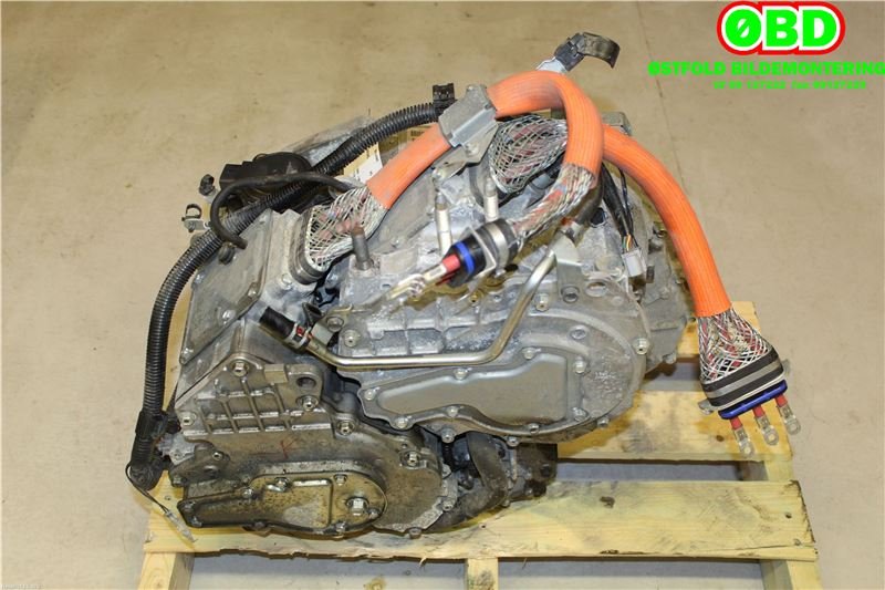 Girkasse automat til Mitsubishi Outlander 2012-2015 (Type III, Fase 1)  (MITSUBISHI|2700A404|)