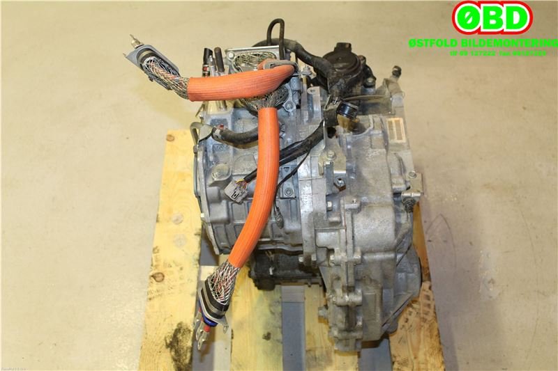 Girkasse automat til Mitsubishi Outlander 2012-2015 (Type III, Fase 1)  (MITSUBISHI|2700A404|)