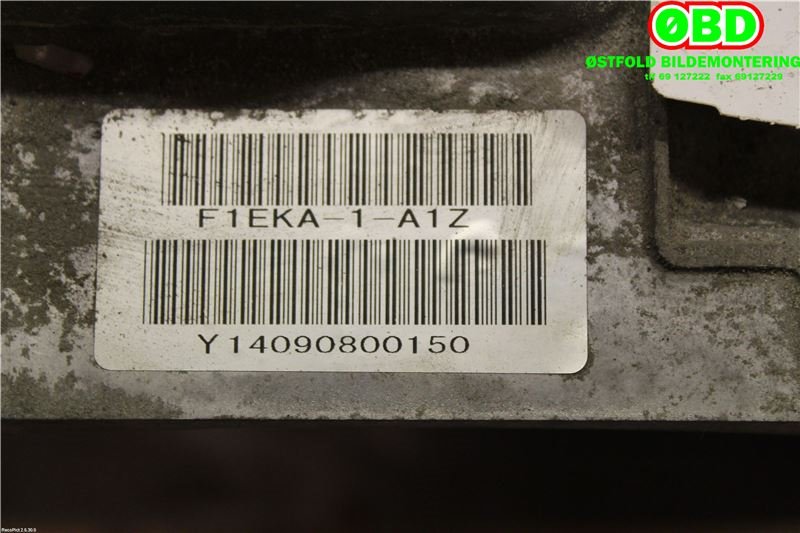 Girkasse automat til Mitsubishi Outlander 2012-2015 (Type III, Fase 1)  (MITSUBISHI|2700A404|)