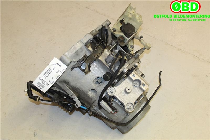 Girkasse manuell til Peugeot 2008 2013-2019 (Type I)  (PEUGEOT|16 085 672 80|16 129 306 80|)