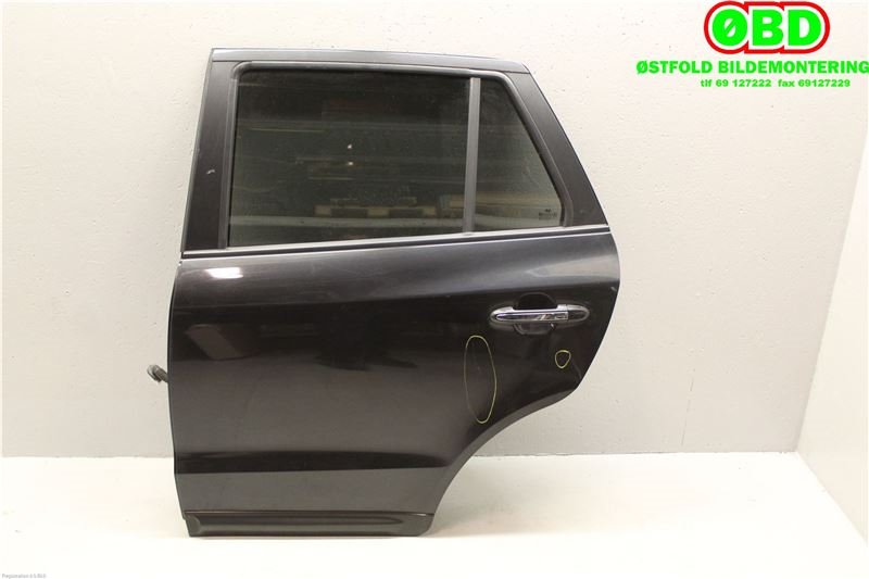 Dør venstre bak til Hyundai Santa Fe 2006-2009 (Type II, Fase 1) (HYUNDAI|770032B030|)