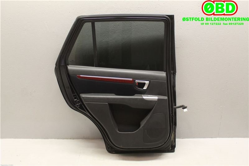 Dør venstre bak til Hyundai Santa Fe 2006-2009 (Type II, Fase 1) (HYUNDAI|770032B030|)