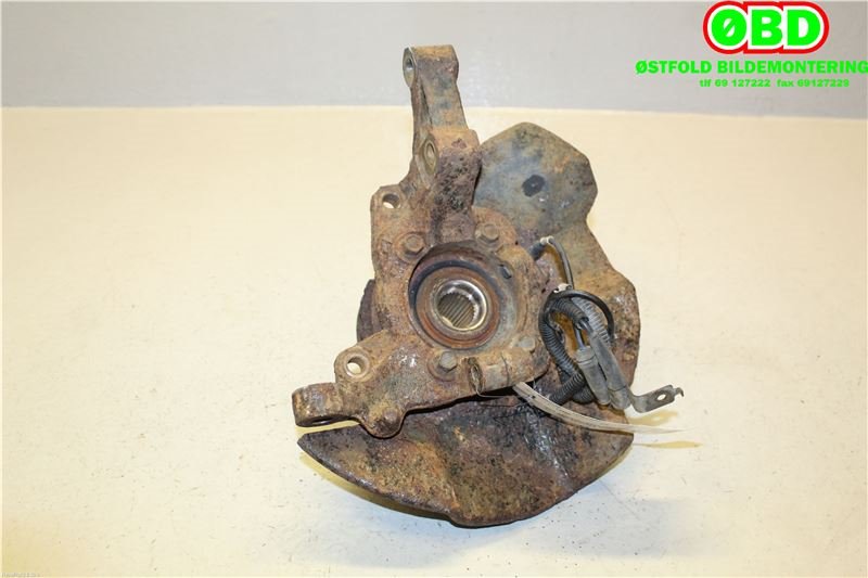 Hjulspindel venstre foran til Hyundai Santa Fe 2006-2009 (Type II, Fase 1)  (HYUNDAI|517152B050|)