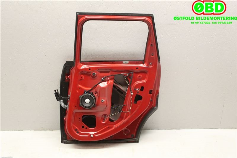 Dør høyre bak til Mini One/Cooper 2014-->> (F54-57) (F54-57) (MINI|41 00 7 327 450|)