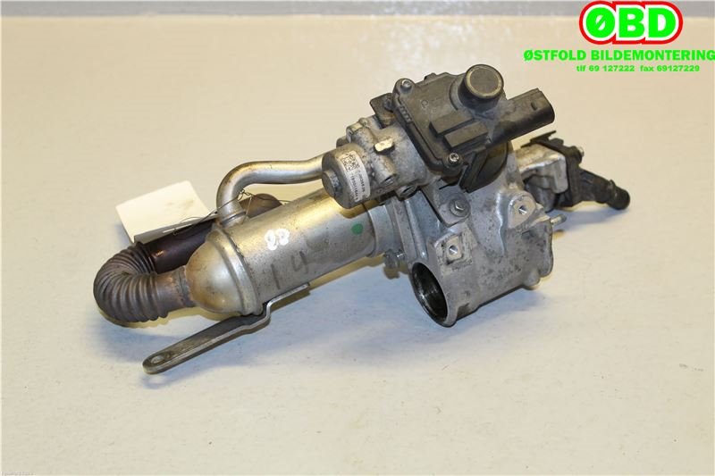 EGR-ventil til Nissan Qashqai 2010-2014 (Type I, Fase 2)