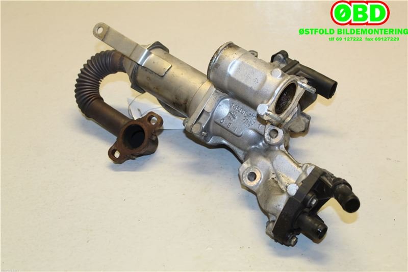 EGR-ventil til Nissan Qashqai 2010-2014 (Type I, Fase 2)