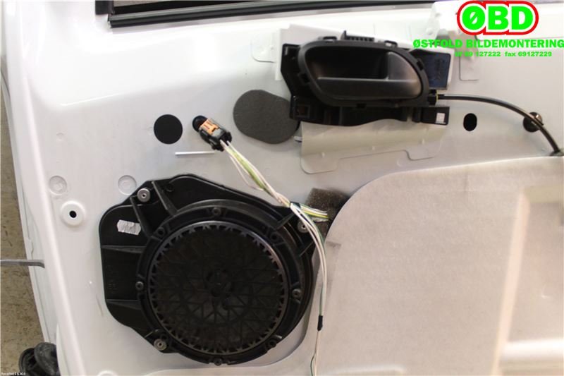 Dør høyre 2dørs til Fiat Scudo 2007-2017 (Type II)  (FIAT|1400427388|)