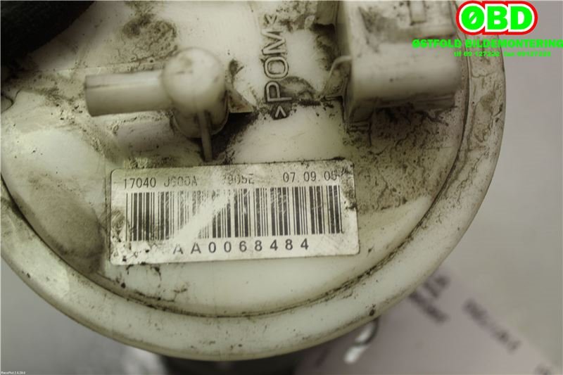 Styreenhet drivstoffpumpe til Nissan X-Trail 2007-2014 (T31) (T31) (NISSAN|)