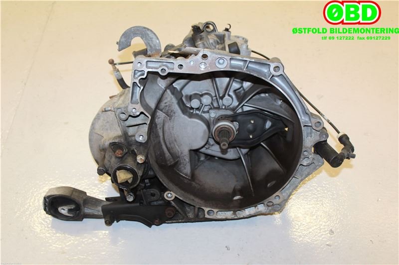 Girkasse manuell til Citroën C3, Picasso 2009-2017 (CITROEN|2231 67|)
