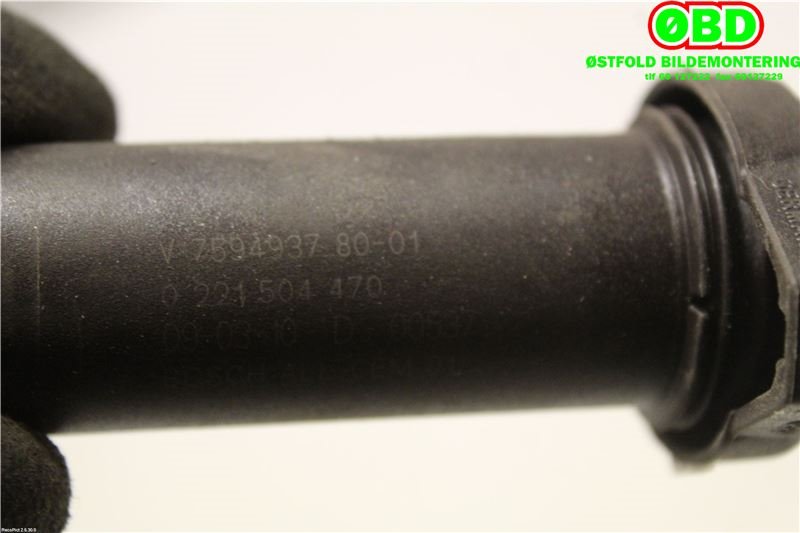 Coil elektronisk til Citroën C3, Picasso 2009-2017 (CITROEN|597064|9807841880|V759493780)