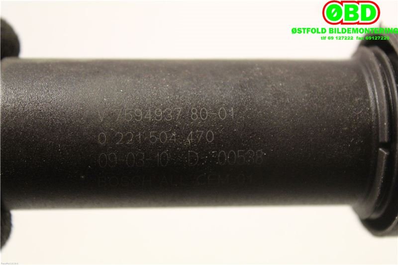 Coil elektronisk til Citroën C3, Picasso 2009-2017  (CITROEN|597064|9807841880|V759493780)
