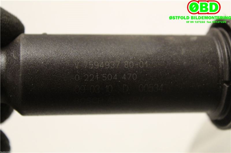 Coil elektronisk til Citroën C3, Picasso 2009-2017  (CITROEN|597064|9807841880|V759493780)
