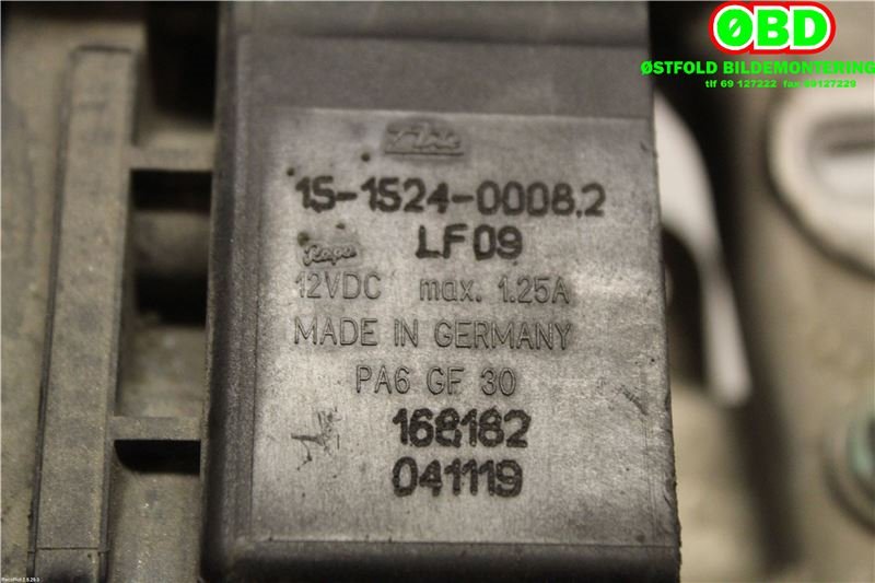 Takluke motor til Mitsubishi Outlander 2012-2015 (Type III, Fase 1)  