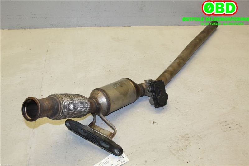 Katalysator til Audi Q3 2015-2018 (Type I, Fase 2)  (AUDI|5N0254303FX|5N0254303HX|)